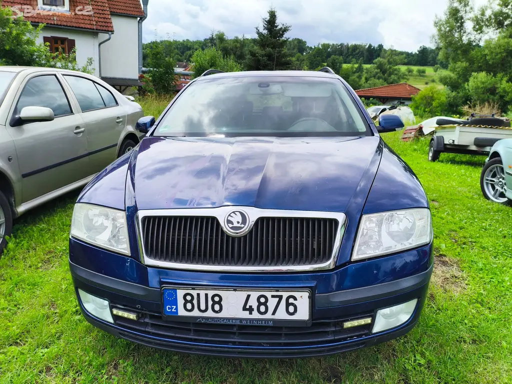 Škoda Octavia 2 combi